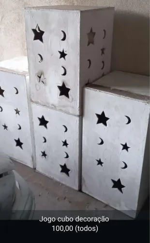 Decoração para festa 