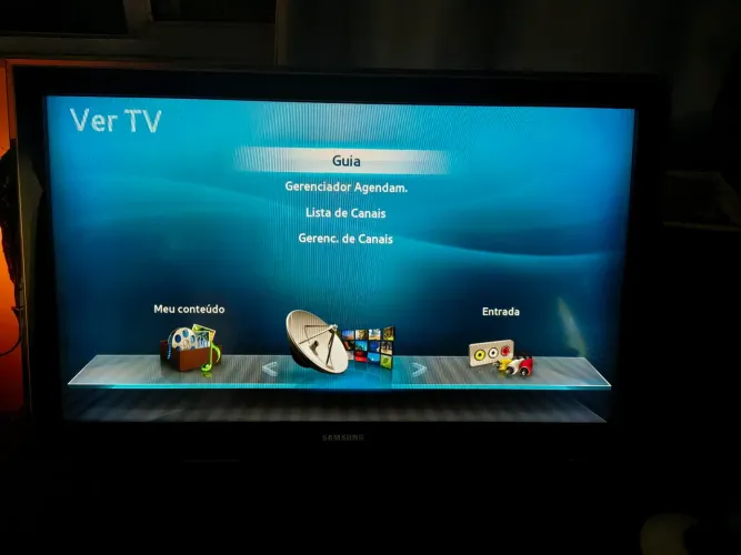 TV LCD - Samsung 40 polegadas.