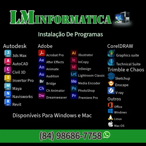 Instalação De Programas