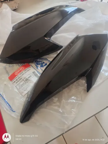 Protetor de tanque compatível Fan 160 2022 a 2024