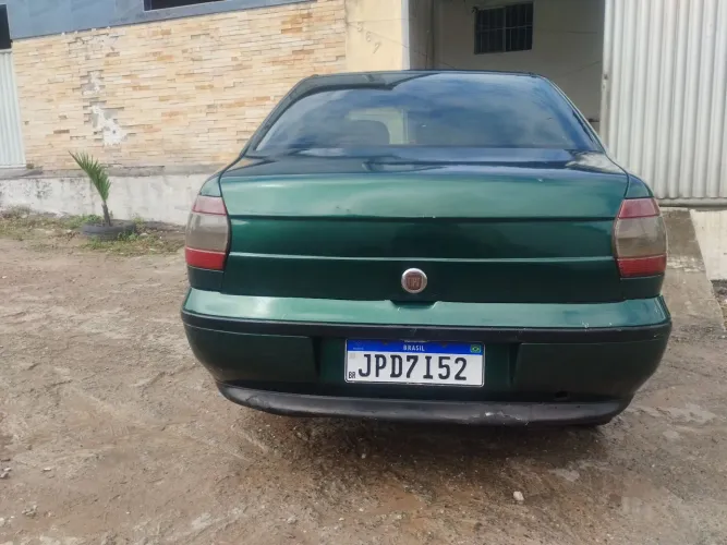 Fiat Siena 1.0 Mpi/ 500 1.0 MPI 2000