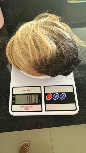 vende cabelo humano 3 telas costuradas 