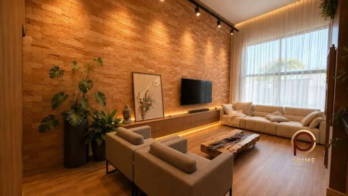 Casa térrea para venda no condomínio Sunlake, zona leste de Sorocaba