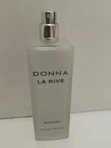 Perfume Donna La rive 90ml frasco cheio sem tampa original