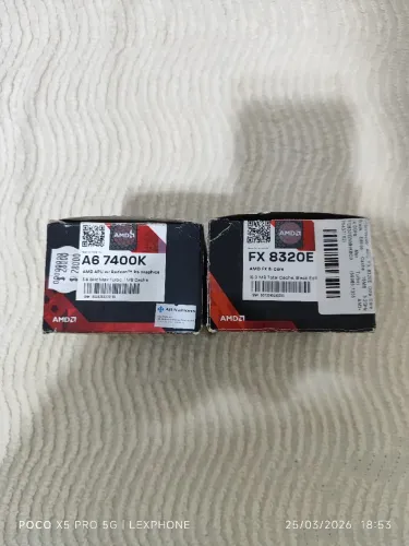 Processadores AMD A6 / FX8320E
