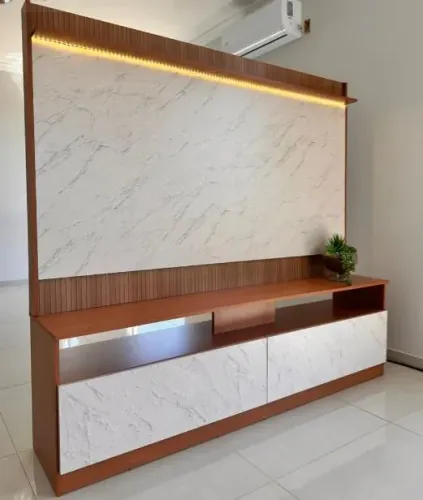 Estante Painel Rack MONTADO Novo Temos outros modelos a partir de R$209
