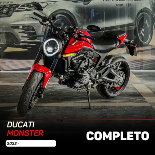 MONSTER 937CC VERMELHA 2022/2023