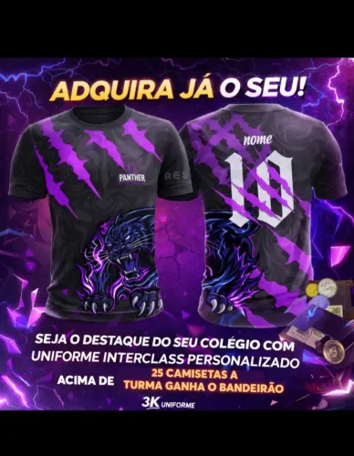 Sublimação é na 3k