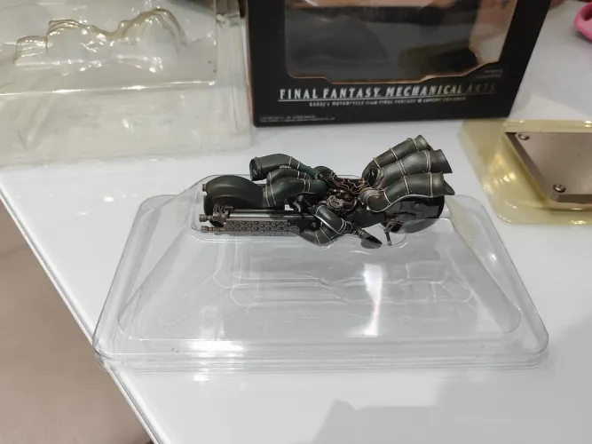 Motocycle kadaj Final Fantasy VII