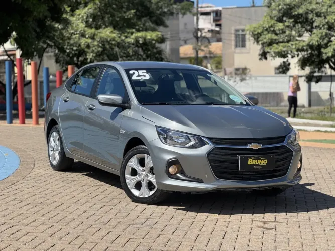 Chevrolet Onix Plus LTZ 1.0 12V TB Flex Aut. 4P 2025