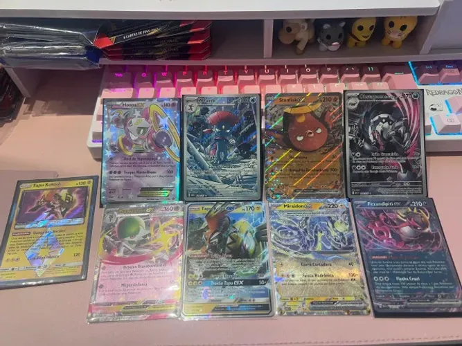 Lote de cartas Pokémon 