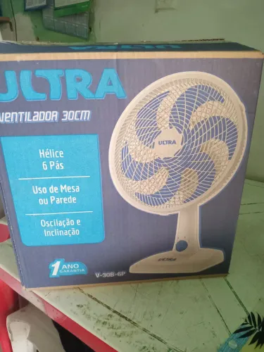 Vendo ventilador novo.