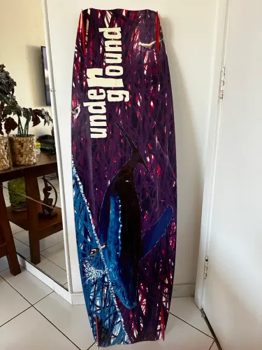 Prancha bidirecional Kitesurf