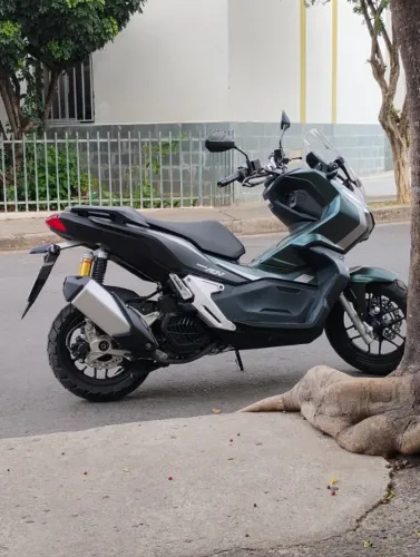 Moto conservada 