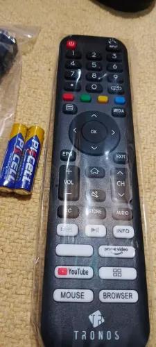 Controle remoto tv tronos 32 polegadas