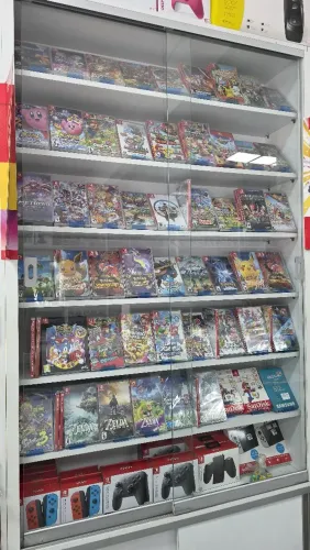 Estoque disponível Jogos de Nintendo Switch - Diversos Títulos
