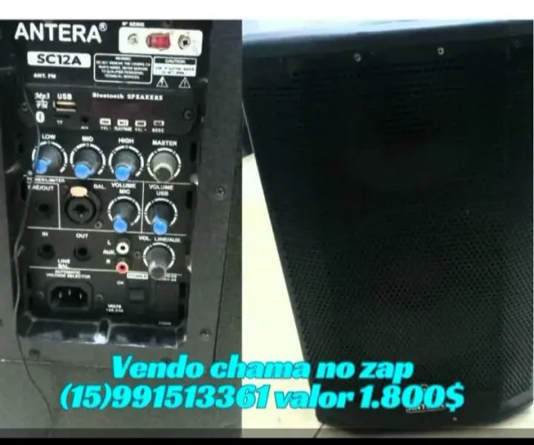 Vendo essa caixa antera ótimo estado funcionando perfeitamente 
