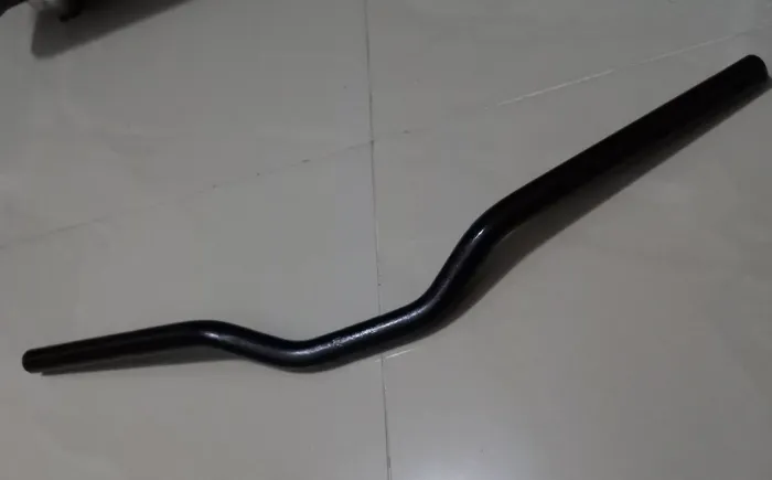GUIDÃO ALUMÍNIO PARA BICICLETA 62CM REFORÇO INTERNO 