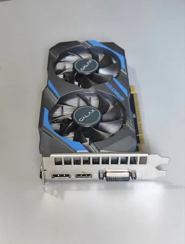 Placa de video Galax Geforce 1050 TI 4 Gb