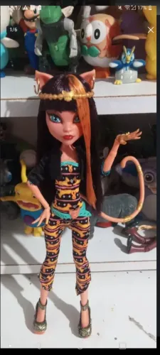 Boneca Monster High lote