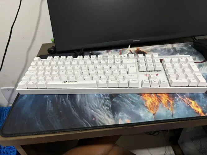 Teclado redragon