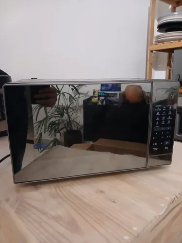 Microondas Espelhado Midea