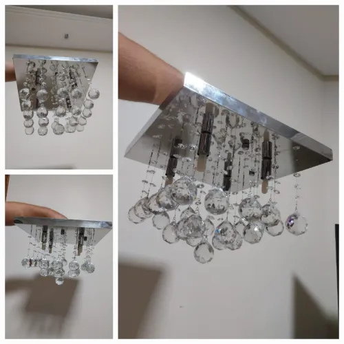 Lustre de cristais
