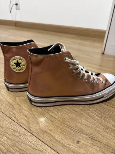 tênis converse chuck taylor rosa metalizado 39