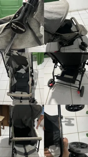 Carrinho de bêbe Multikids baby