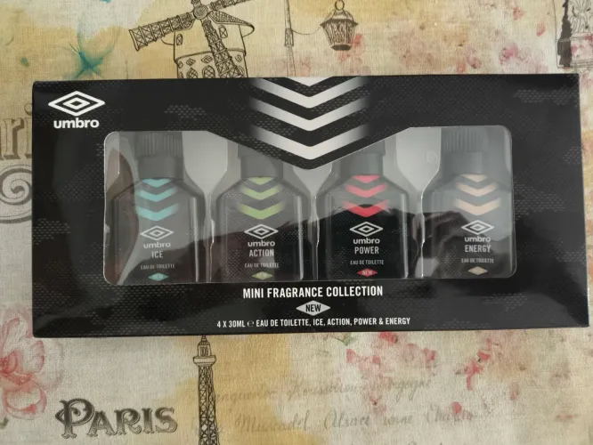 Perfume Umbro Mini Fragrance Collection