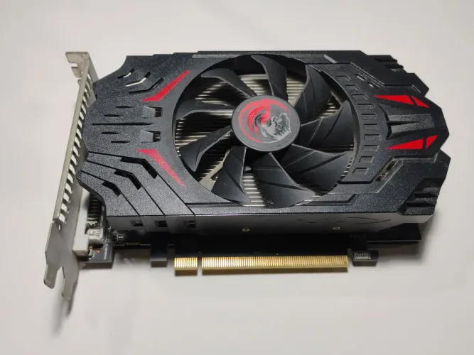 RX 550 4gb PCYES
