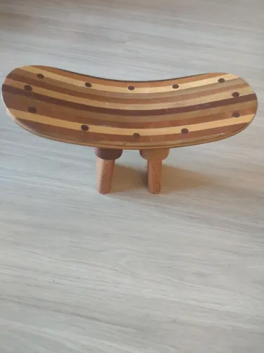Banco de meditação shogi madeira