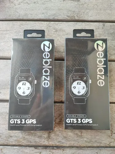 ZEBLAZE GTS 3 COM GPS ( LACRADO )