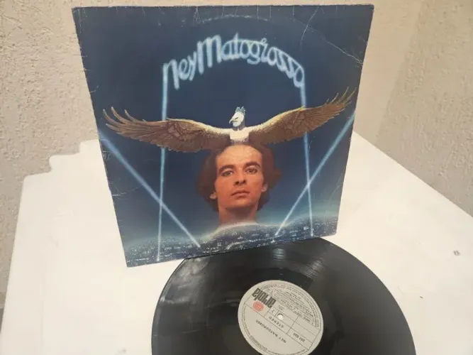 Disco de vinil Ney Matogrosso