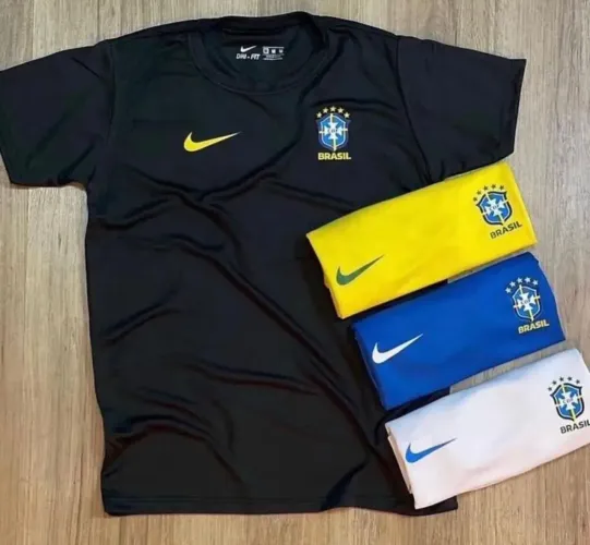 Camisa Drifit Brasil 