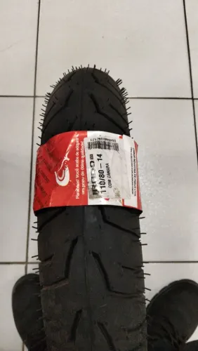 PNEU CINBORG 110/80R14 PARA USO COM CÂMARA
