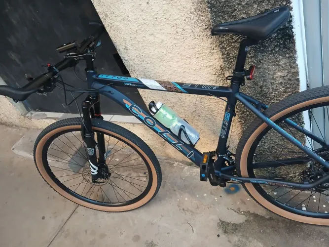 Vendo bicicleta colli hills zero hoje 1.700