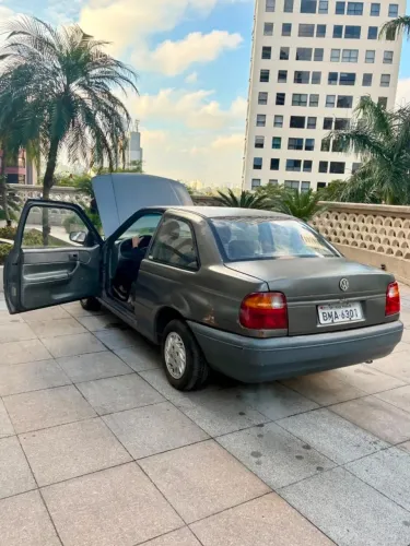 Volkswagen Logus 1.6 / CLI / CL/ GL (álcool) 1993