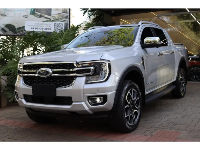 Ford Ranger Limited+ 3.0 V6 4X4 CD TB DIE AUT 2026