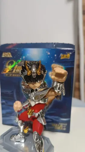 Boneco Cavaleiros do Zodíaco Kayou Original - Action Figure Articulado