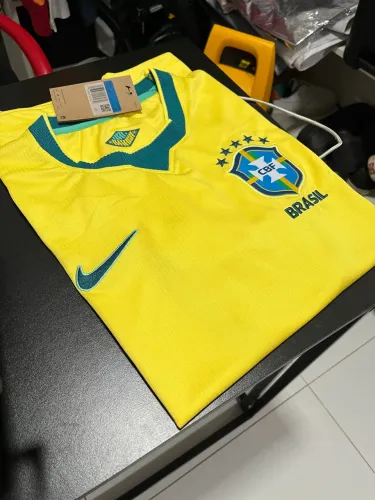 Camisas do Brasil Masculino/Feminino 