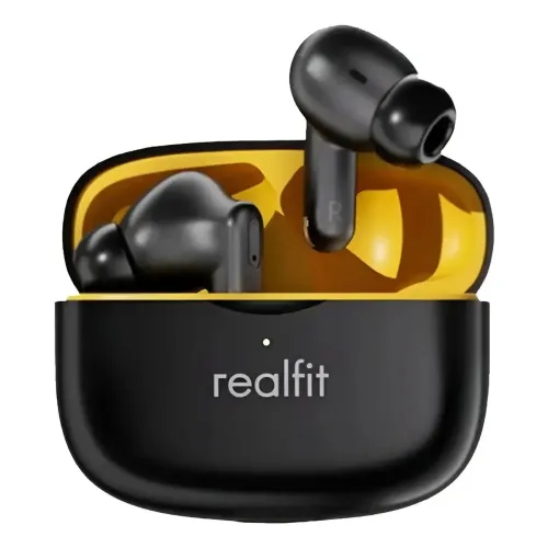 Fone Realfit F3 Bluetooth Sem Fio Redução Ruido Original