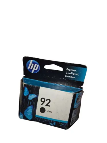Cartucho HP 92 Black Original c9362wb ml 55