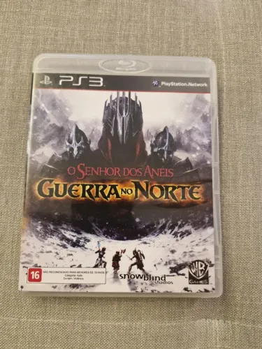 Jogo PS3 Senhor dos Anéis - Guerra no Norte