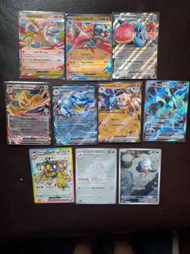 Cartas Pokemon - Lote