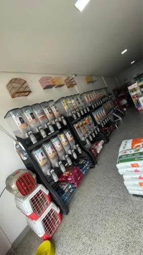 Repasso pet shop completo 
