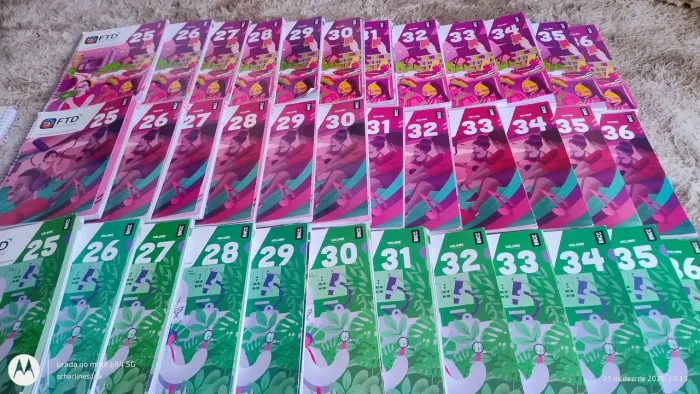 Livros escolar / FTD Sistema de ensino.
