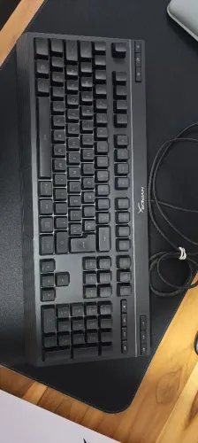 Teclado HyperX de membrana