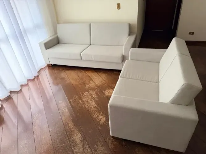 Sofas 2 e 3 lugares Conjunto Canada II (Moveis Trevisan)