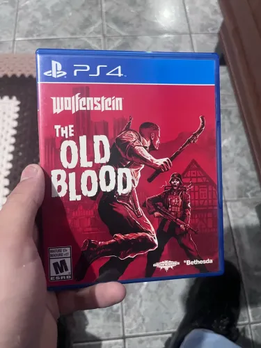 Wolfenstein the old blood ps4